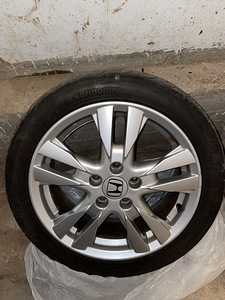 R17 Honda диски+шины