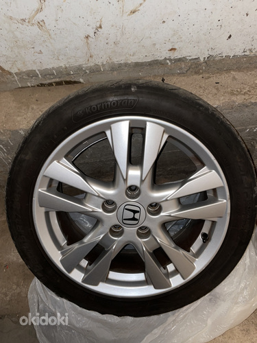 R17 Honda veljed+rehvid