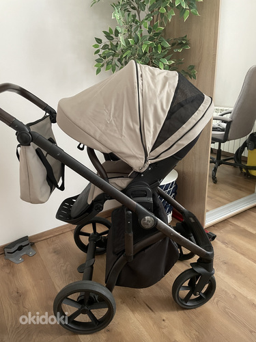 Nordbaby Active Plus vankrikomplekt 2 in 1