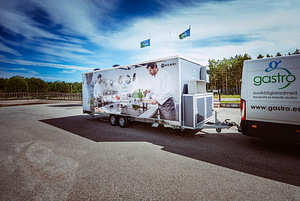 Haagis-köök ratastel - Food truck