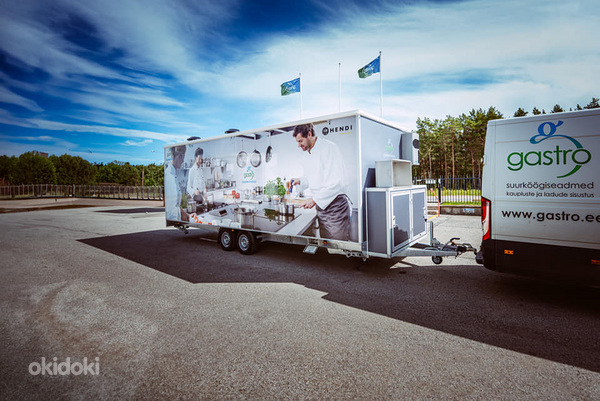 Haagis-köök ratastel - Food truck (foto #1)