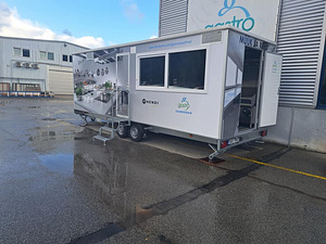 Haagis-köök ratastel - Food truck (2 foto / 10)