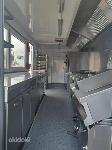 Haagis-köök ratastel - Food truck (foto #9)