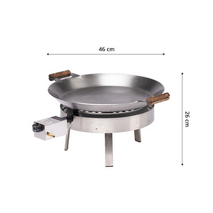 GAASIPÕLETIGA GRILLPANN PAELLA PRO-460 (2 foto / 2)