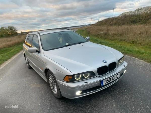 BMW e39 (фото #7)
