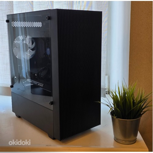 MÄNGURI LAUAARVUTI GameMax ryzen 5/16/GTX1080/1TB/1TB