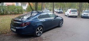 Opel insignia 2009 (3 foto / 8)
