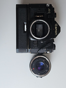Canon A-1 komplekt (5 foto / 6)