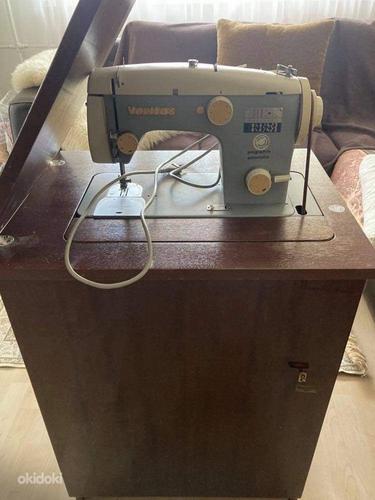 Müüa elektritoitega jalalauaga õmblusmasin "Veritas" (foto #4)