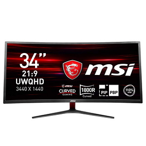 Müüa MSI 34" ultrawide monitor (2 foto / 5)