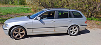 BMW e46 330d 150kw, 2003