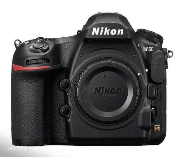 Nikon D850, objektiivid ja muu (foto #1)