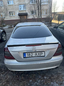 Müüa w211 e270 cdi (2 foto / 6)