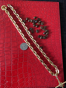 Kuldkett ristiga, 119gr, 18K, 750 (2 foto / 9)