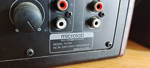 Kõlarid Microlab FC-330 (2 foto / 5)