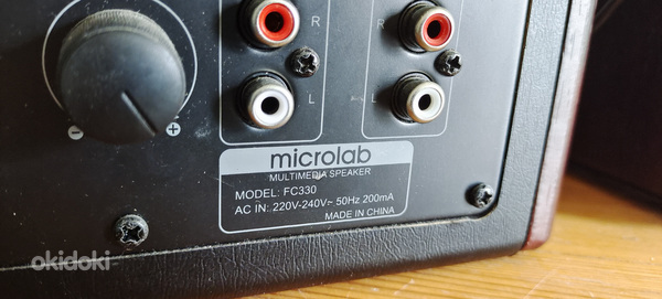 Колонки Microlab FC-330