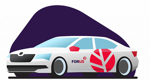FORUS TAXI ametlik partner kutsub tööle (1 foto / 2)