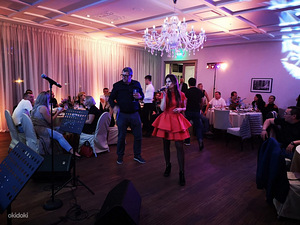 Õhtu karaokejuht, taustavokaal, elav muusika! (6 foto / 10)