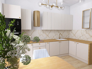 Tellimisel köögid 3D disainiprojektiga! (6 foto / 7)