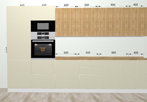 Кухонный гарнитур 3.6 m (3 фото из 3)