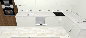 Köögimööbel 4800x1700 (5 foto / 6)