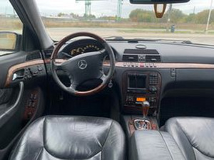 Мерседес бенц w220 3.2 cdi 2001 (5 фото из 7)