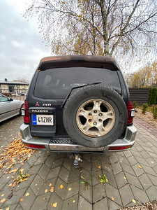 Мицубиси паджеро 2002 3.2 121kw (3 фото из 5)