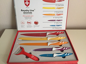 Комплект ножей Royalty Life