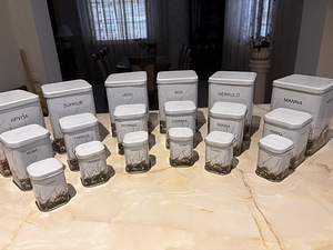 Vürtside hoiupurgid, komplekt 18 tk (1 foto / 4)