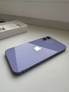 iPhone 12 mini 128 GB Purple (6 foto / 7)