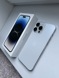 iPhone 14 Pro Max 128 GB Silver (1 foto / 10)
