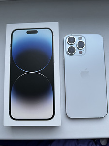 iPhone 14 Pro Max 128 GB Silver (2 foto / 10)