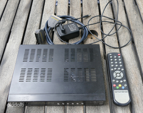 Приставка TV Star MPEG-4 (фото #1)