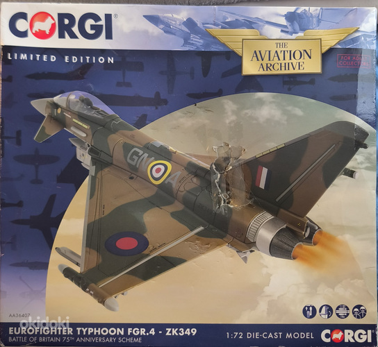 Модель Corgi 1/72 Scale