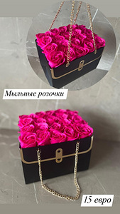 Мыльные розочки (1 фото из 1)