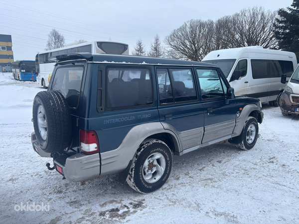 Hyundai galloper 2