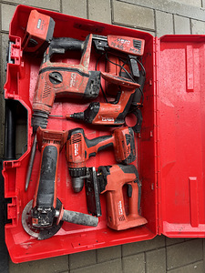 Hilti инструменты (1 фото из 7)