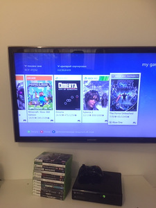 XboX360 комплект + 25 игр (2 фото из 3)