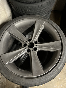 BMW style 128 R21 диски+резина (4 фото из 7)