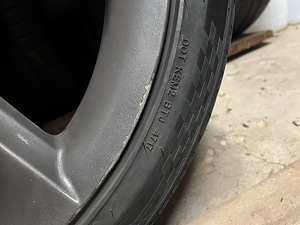 BMW style 128 R21 диски+резина (6 фото из 7)
