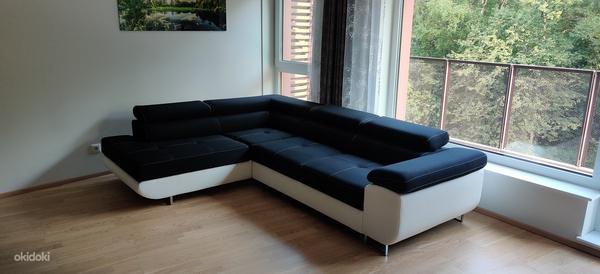 Диван - Угловой диван-кровать (фото #1)