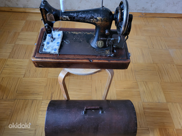 Müüa Singeri õmblusmasin 1902. aastast