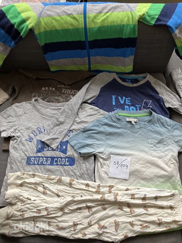 Одежда для мальчиков 98/104 и 110/116 (фото #1)