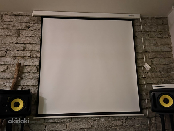 Benq projektor, laekinnitus, 4World ekraan (foto #7)