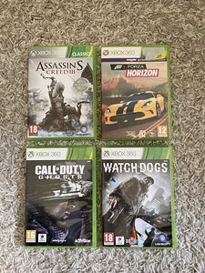 Xbox 360 mängud (1 foto / 1)