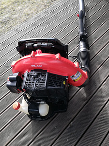 Lehepuhur Echo PB-580, uueväärne (2 foto / 6)