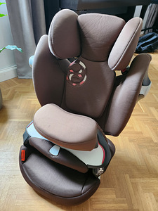 Laste turvatool Cybex Pallas M-fix Gold (2 foto / 6)
