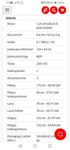 Jooksulint Tunturi GO RUN 10! (5 foto / 6)