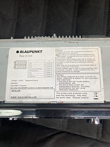 Blaupunk makk. Usb,Aux. (5 foto / 7)