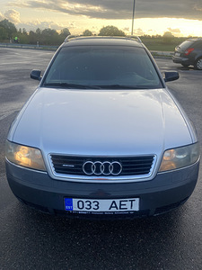 Audi Allroad 2,5D. Automaat. 2001a. (4 foto / 11)